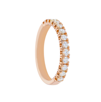Ringe Babila Milano Dame Forever in Weißgold Diamante BBF41004CR